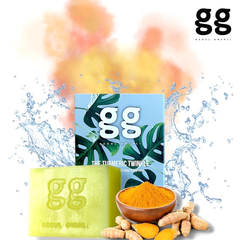 Tumeric Soap for Cleansing - Turmeric Soap Bar - Kojic