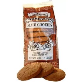 Maui Cookkwees 6-PACK COOKIE LOVER GIFT SET - COOK KWEE MAUI COOKIES