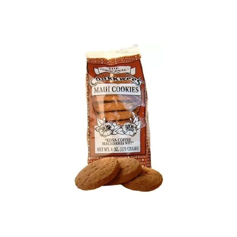 Maui Cookkwees 6-PACK COOKIE LOVER GIFT SET - COOK KWEE