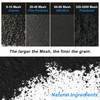 Ninesung Pure Graphite Powder, 44-Micron Ultra-Fine Graphite Powder, Excellent Dry
