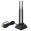 Dual Band Antenna 2.4G+5.8G WIFI Magnetic 5DBS Face Recognition 24002500/5.8G（MHz）