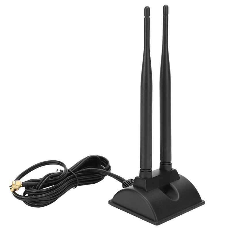 Dual Band Antenna 2.4G+5.8G WIFI Magnetic 5DBS Face Recognition 24002500/5.8G（MHz）