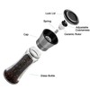 Mincham Elegant Pepper and Salt Grinder Set of 2, Best
