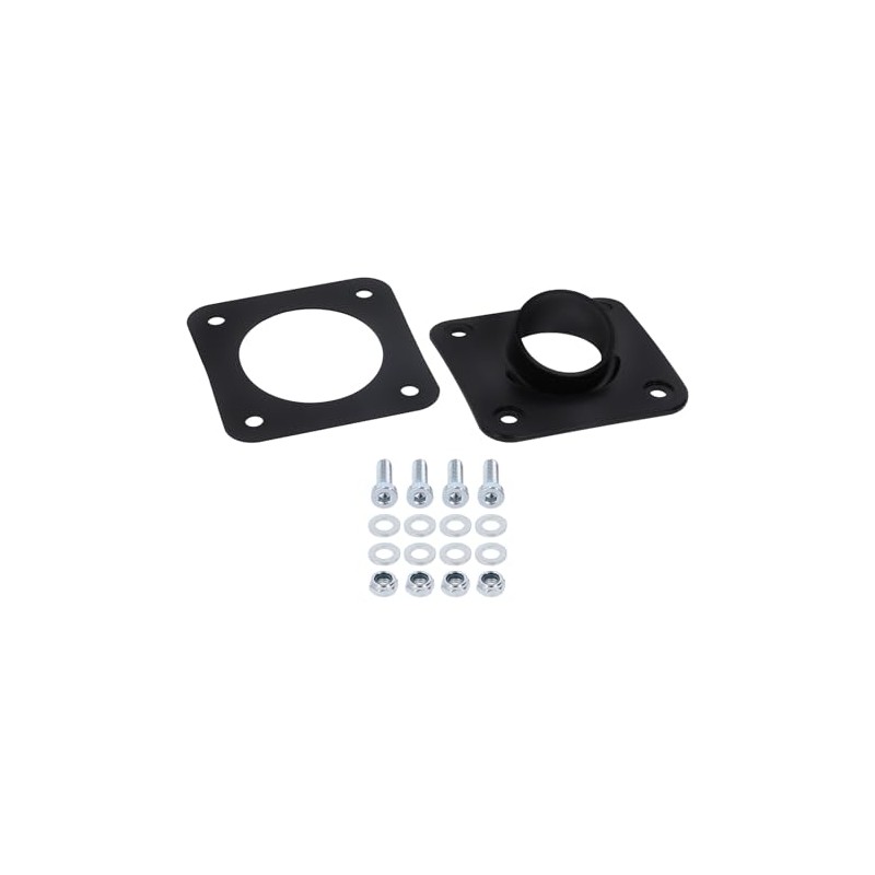Intake Flange, Screw-On to Housing Centre Section, for Simson S51