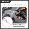 CEERAYZ 200 mm Scissors, Grow Scissors, Garden Shears, Robust Industrial