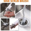 DABOBOTOOL4 Pieces Cleaning Brush Small Scrub Brush for Cleaning Bottle