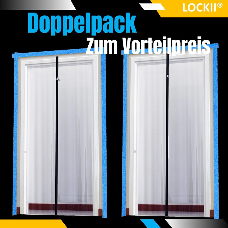 Dust Protection Door I with 5 Cover Films (2 Dust