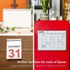 Volcanics Fridge Calendar Magnetic Dry Erase Calendar Whiteboard Calendar for
