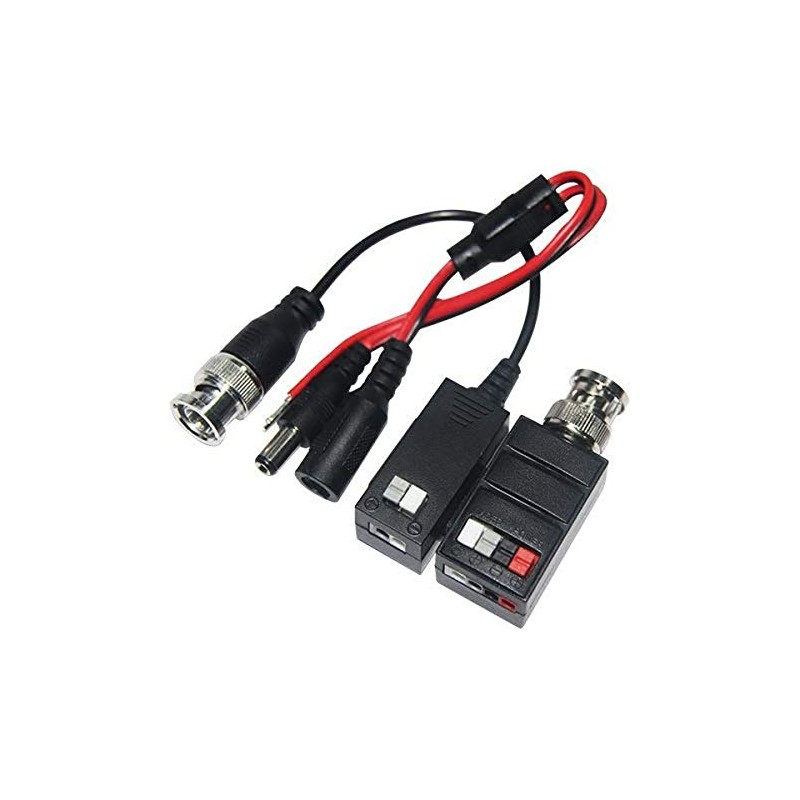 Triplett GEM 2MP High Performance Active/Passive Video Balun CAT5 UTP