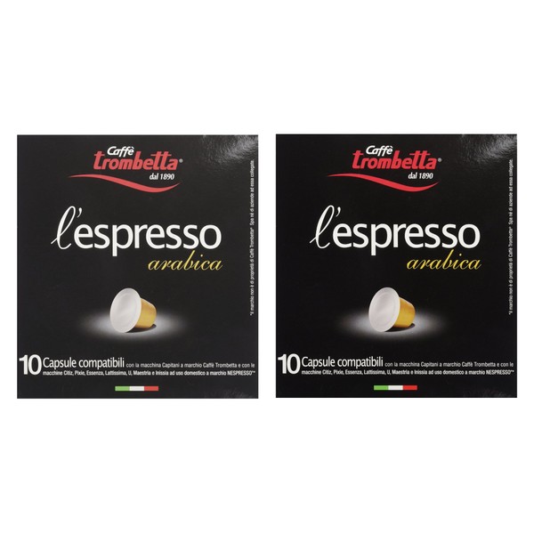 L'espresso Arabica Capsules (Pack of 20)