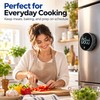 Magnetic Rotary Kitchen Timer – Battery-Free Count Up & Countdown