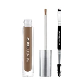 WUNDER2 WUNDERBROW Long Lasting Eyebrow Gel for Waterproof Eyebrow Makeup, Brunette Color                                                             