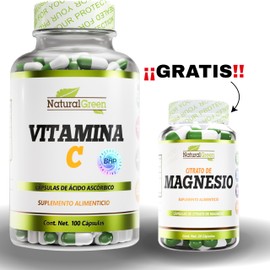 BHP Nutrition| Citrato de Magnesio Puro | 100 cápsulas | 500mg por porción | Alta absorción | 100% natural