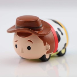 Tsum Tsum Spinning Car Collection 3 Sheriff Woody Non Scale Painted Complete Figure