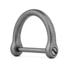 TISUR Keyring Titanium Extra Large D-Ring Key Car Motorcycle Keychain