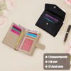 MultiValue Small Wallet for Women, Trifold Ladies Wallets Compact Credit