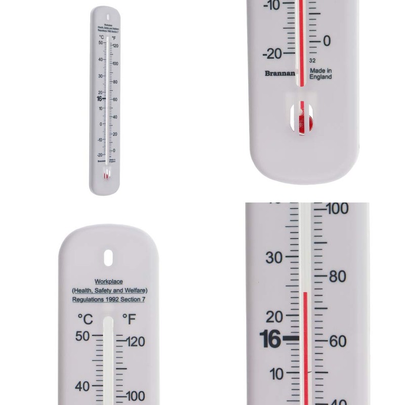 Wall Thermometer with Regulation Temperatures