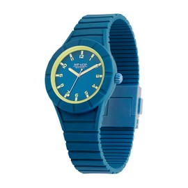 HIP HOP - Watches X Man for Men, blue-green, Bracelet