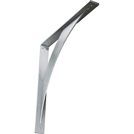 Ekena Millwork BKTM02X20X20LECRS 2-Inch W x 20-Inch D x 20-Inch H Legacy Bracket, Steel