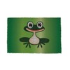 U24 Glass Cleaning Cloth for Glasses Frog Motif No. 26