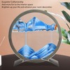Moving Sand Painting Stress Relief Desk Art Decoration Quicksand Picture