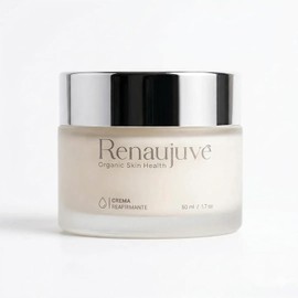Crema Renaujuve Ultrahidratante Facial con Niacinamida y Centella Asiática | Hidratación Profunda, Reafirmante y Antiedad | Para Rostro, Cuello y Escote | Piel Seca, Mixta y Sensible