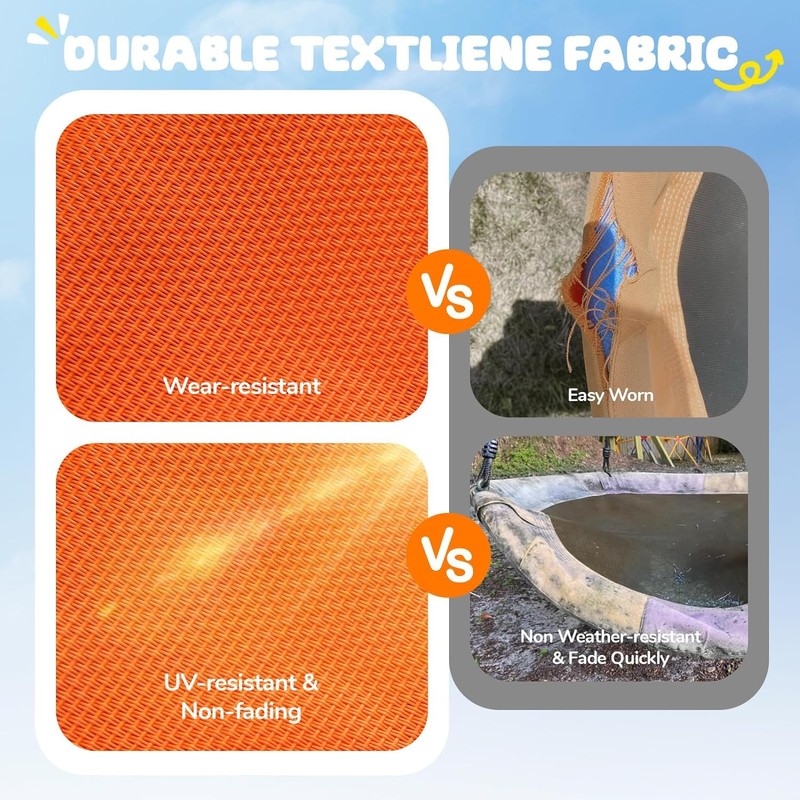 40-Inch Dish Tree Swing Replacement Fabric Cover,Oxford Fabric Outdoor Circle