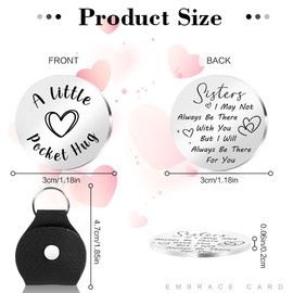 Sister Gifts For Sister Christmas Gifts Sister Keyring From Sister Birthday Gifts Christmas Presents For Sister Best Sister Gifts From Brother Special Sister Little Stocking Fillers