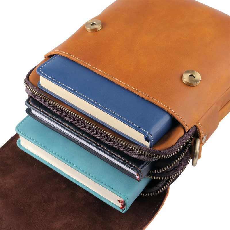 NICE SELECTION Mini Shoulder Bag, Sacoche, Smartphone Shoulder Bag, Men's,