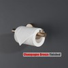 JQK Bathroom Hardware Set, 5-Piece Bath Accessories Set Champagne Bronze