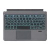 Tablet Keyboard Ergonomic Portable Bluetooth Tablet Leather Case Keyboard for