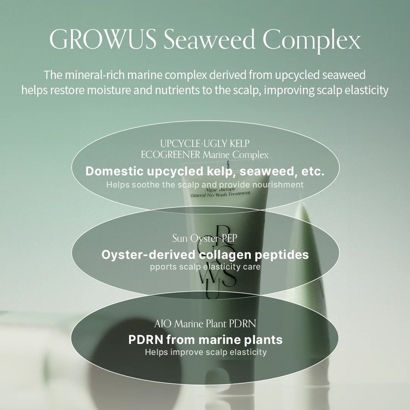 GROWUS [GROWUS]Algae Therapy No-Wash Treatment 150ml