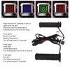 1 Pair Handlebar Heated Grip 3 Level Temperature Adjustment Electric