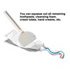 5pcs Tube Toothpaste Squeezer Roller Stainless Steel Manual Labor Saving