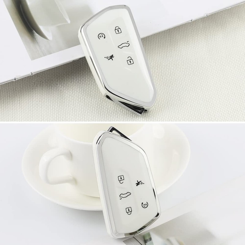 1797 Key Fob Cover for Volkswagen VW ID.4 Golf GTI