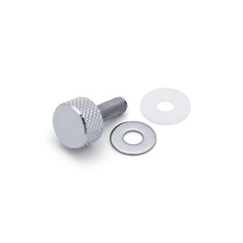 Ciro Seat Thumbscrews Compatible with '96-up HD Models Chrome