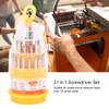 31 in 1 Screwdriver Set Universal Magnetic Bits for 3D