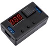 DROK 12V Timer Relay, LED Display 4-Mode On-Off Automotive Time
