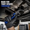 Adjustable 45# Steel Oil Filter Pliers, 9-Inch & 12-Inch Options