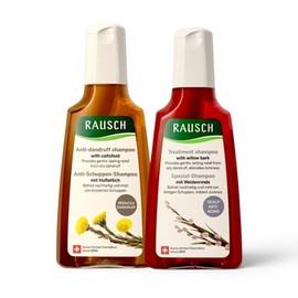 Rausch Scalp Care Shampoo 2-piece Set Coltsfoot Willow Bark Shampoo 200ml / 라우쉬 두피케어 샴푸 2종세트 콜츠푸트 윌로우바크 샴푸 200ml