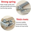 Qrity 1 Pair Lift Up Flap Top Hinge, 80 Degree