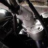 22mm Universal Motorcycle Handle Bar Riser Handlebar Clamp Back Move