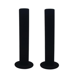 Acrylic 2 Pieces Jewellery Stand for Bracelets, Jewellery Stand, Vertical Tower for Jewellery, Bracelets, Hairbands, Bangle Holder, T Bar Shape for Girls, Women, Ladies