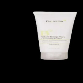Dr. Vita 데이셀 닥터비타 비타 비 딥 포어 클렌징 폼 100ml 2개 화장품 미용 크림 스킨 Daycell Doctor Vita Vita B Deep Pore Cleansing Foam 100ml 2pcs Cosmetic Beauty Skin Cream