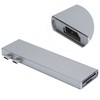 Computer Hub 7 in 1 Adapter USB3.1 CNC Process Office