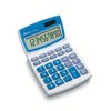 Rexel Ibico 210X Desktop Calculator LCD Display (White/Blue)