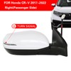 Marretoo for Honda CRV 2017-2022 Side Mirror Assembly Passenger Side