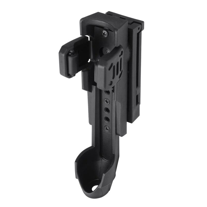 LytHarvest 21"-26" Expandable Baton Holder 360 Degree Rotating MOLLE Baton