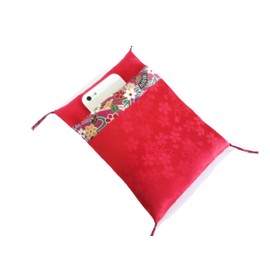 Goal Achievement & Passing Fortune! Upgrade your best luck with your red smartphone wallet futon! Take advantage of the waves of achieving your goals and achieve your best goals & pass fortune! Handmade by national certification first-class technicians, 