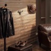 VINLUNM Cowboy Hat Rack for Wall, 2 Pack Cast Iron